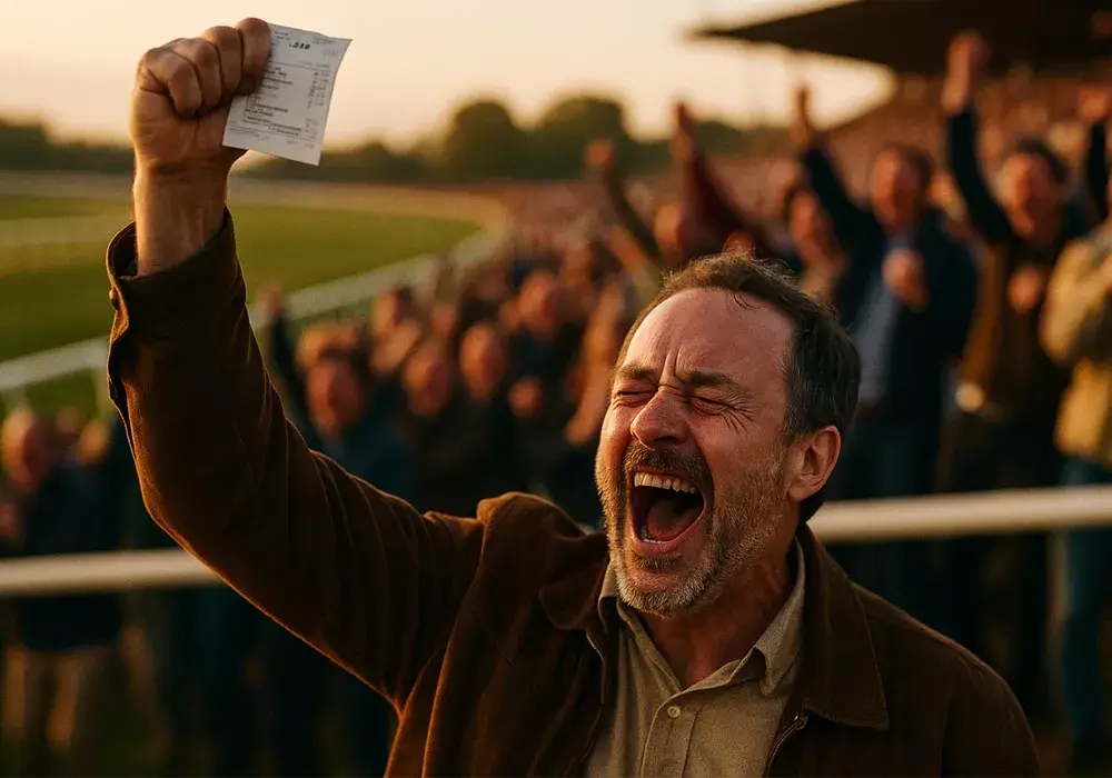 Celebración apuesta ganadora