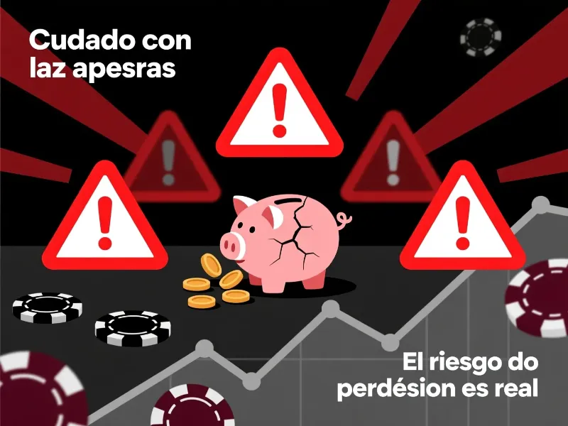 Advertencia sobre los cinco errores más comunes que destruyen el bankroll en apuestas exóticas de carreras de caballos
