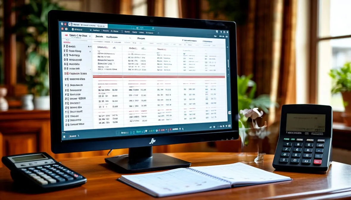 Hoja de cálculo mostrando registro detallado de apuestas con estadísticas de rendimiento